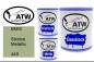 Preview: BMW, Stratus Metallic, 440: 1L Lackdose + 1L Klarlack + 500ml Härter - Set, von ATW Autoteile West.